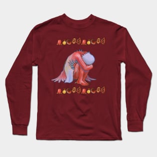 nugget angel Long Sleeve T-Shirt